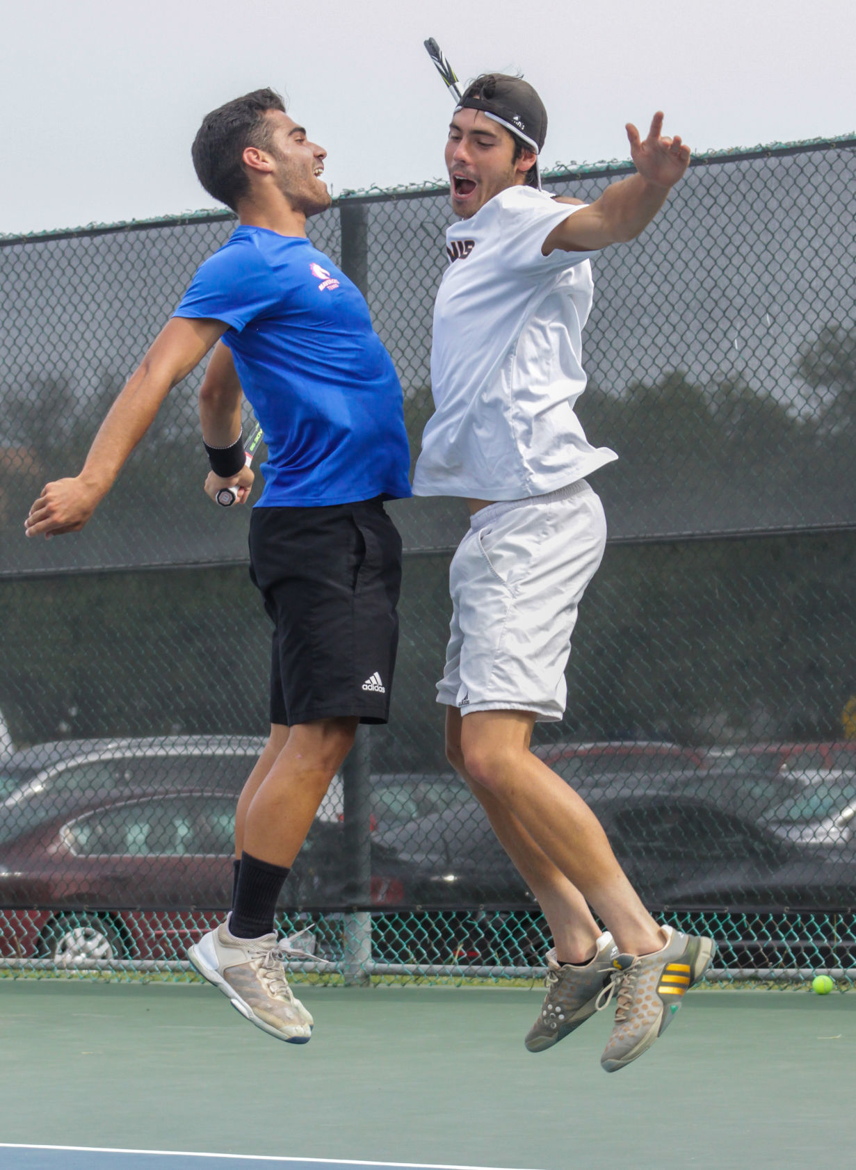 Men’s tennis duo breaks into national rankings
